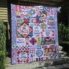 Have Courage Quilt Blanket Qq26  Quilt